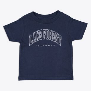 Lake Forest Illinois Inline Toddler T-Shirt