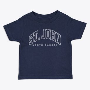 St. John North Dakota Inline Toddler T-Shirt