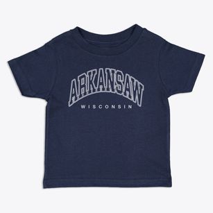 Arkansaw Wisconsin Inline Toddler T-Shirt