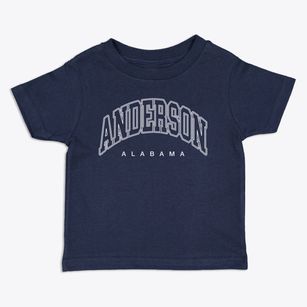 Anderson Alabama Inline Toddler T-Shirt