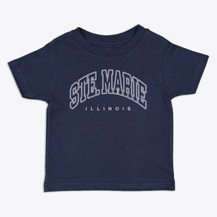 Ste. Marie Illinois Inline Toddler T-Shirt