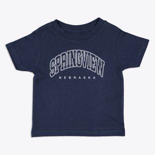 Springview Nebraska Inline Toddler T-Shirt