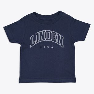 Linden Iowa Inline Toddler T-Shirt