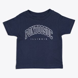 Pontoosuc Illinois Inline Toddler T-Shirt