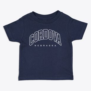 Cordova Nebraska Inline Toddler T-Shirt