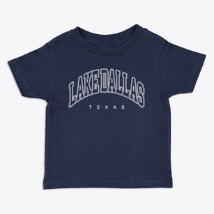 Lake Dallas Texas Inline Toddler T-Shirt