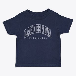 Lake Geneva Wisconsin Inline Toddler T-Shirt