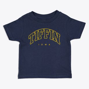 Tiffin Iowa Inline Toddler T-Shirt