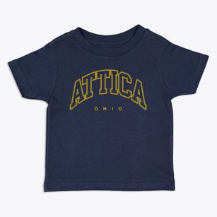 Attica Ohio Inline Toddler T-Shirt