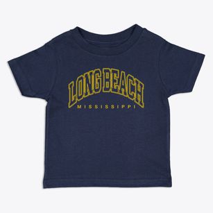 Long Beach Mississippi Inline Toddler T-Shirt