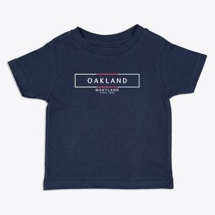 Oakland Maryland Artbox Toddler T-Shirt