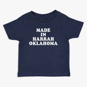 Harrah Oklahoma Classic 70s Toddler T-Shirt