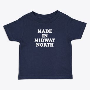 Midway North Texas Classic 70s Toddler T-Shirt