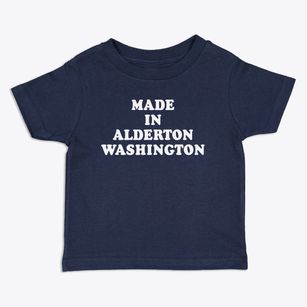 Alderton Washington Classic 70s Toddler T-Shirt