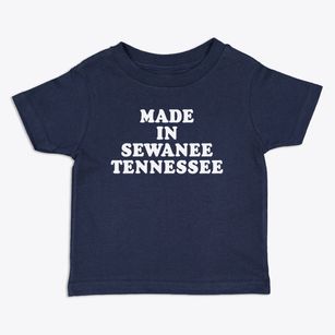 Sewanee Tennessee Classic 70s Toddler T-Shirt