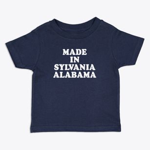 Sylvania Alabama Classic 70s Toddler T-Shirt