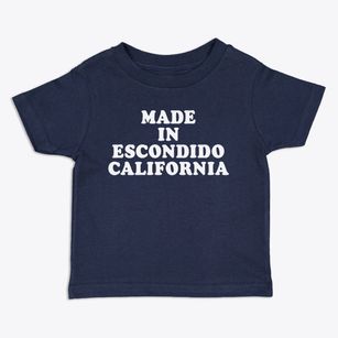 Escondido California Classic 70s Toddler T-Shirt