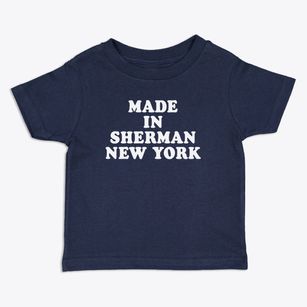 Sherman New York Classic 70s Toddler T-Shirt