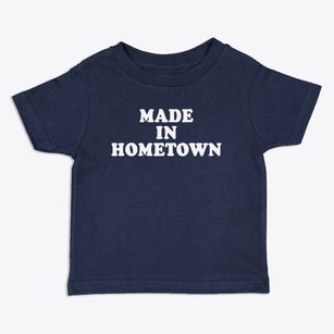 Hometown Pennsylvania Classic 70s Toddler T-Shirt