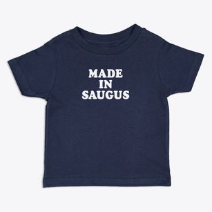 Saugus Massachusetts Classic 70s Toddler T-Shirt
