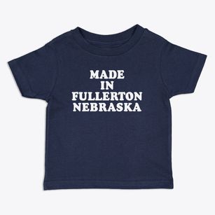Fullerton Nebraska Classic 70s Toddler T-Shirt