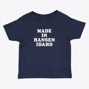 Hansen Idaho Classic 70s Toddler T-Shirt