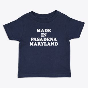 Pasadena Maryland Classic 70s Toddler T-Shirt