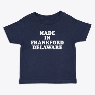 Frankford Delaware Classic 70s Toddler T-Shirt