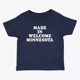 Welcome Minnesota Classic 70s Toddler T-Shirt