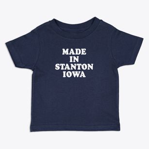 Stanton Iowa Classic 70s Toddler T-Shirt