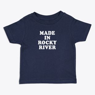 Rocky River Ohio Classic 70s Toddler T-Shirt