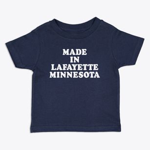 Lafayette Minnesota Classic 70s Toddler T-Shirt