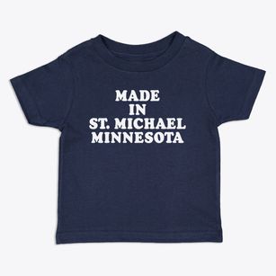St. Michael Minnesota Classic 70s Toddler T-Shirt