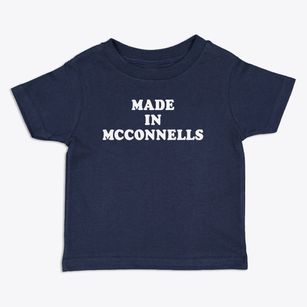 Mcconnells South Carolina Classic 70s Toddler T-Shirt