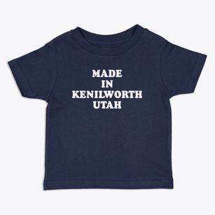 Kenilworth Utah Classic 70s Toddler T-Shirt