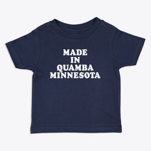 Quamba Minnesota Classic 70s Toddler T-Shirt