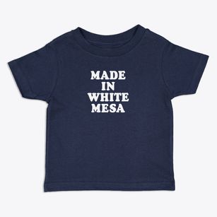 White Mesa Utah Classic 70s Toddler T-Shirt