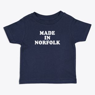 Norfolk Massachusetts Classic 70s Toddler T-Shirt