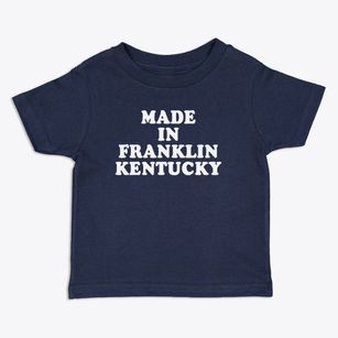 Franklin Kentucky Classic 70s Toddler T-Shirt