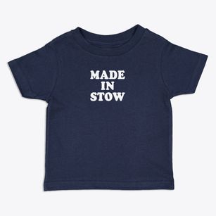 Stow Massachusetts Classic 70s Toddler T-Shirt