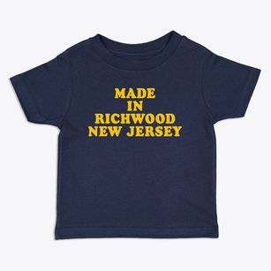 Richwood New Jersey Classic 70s Toddler T-Shirt
