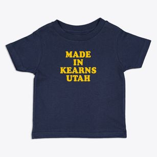 Kearns Utah Classic 70s Toddler T-Shirt