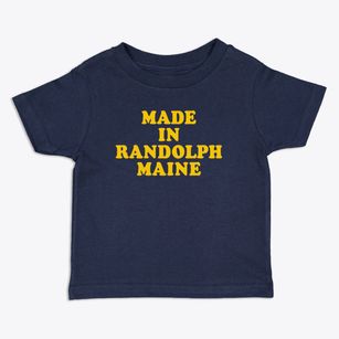 Randolph Maine Classic 70s Toddler T-Shirt