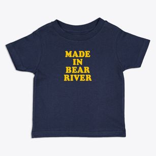 Bear River Wyoming Classic 70s Toddler T-Shirt