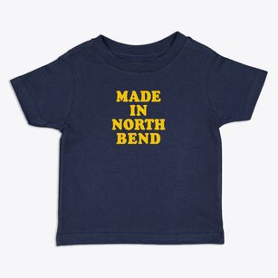 North Bend Wisconsin Classic 70s Toddler T-Shirt