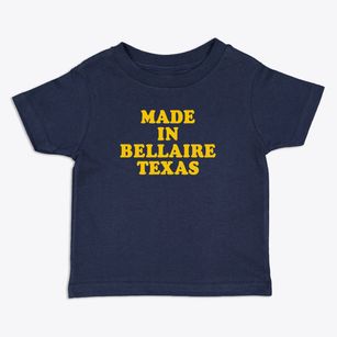 Bellaire Texas Classic 70s Toddler T-Shirt