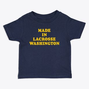 Lacrosse Washington Classic 70s Toddler T-Shirt