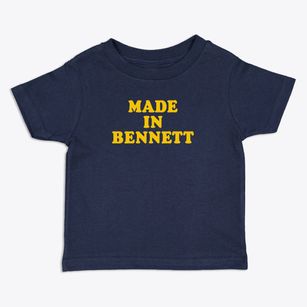Bennett North Carolina Classic 70s Toddler T-Shirt