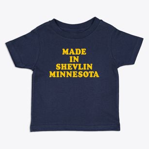 Shevlin Minnesota Classic 70s Toddler T-Shirt