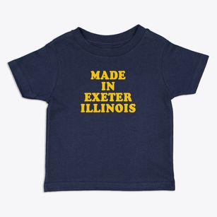 Exeter Illinois Classic 70s Toddler T-Shirt